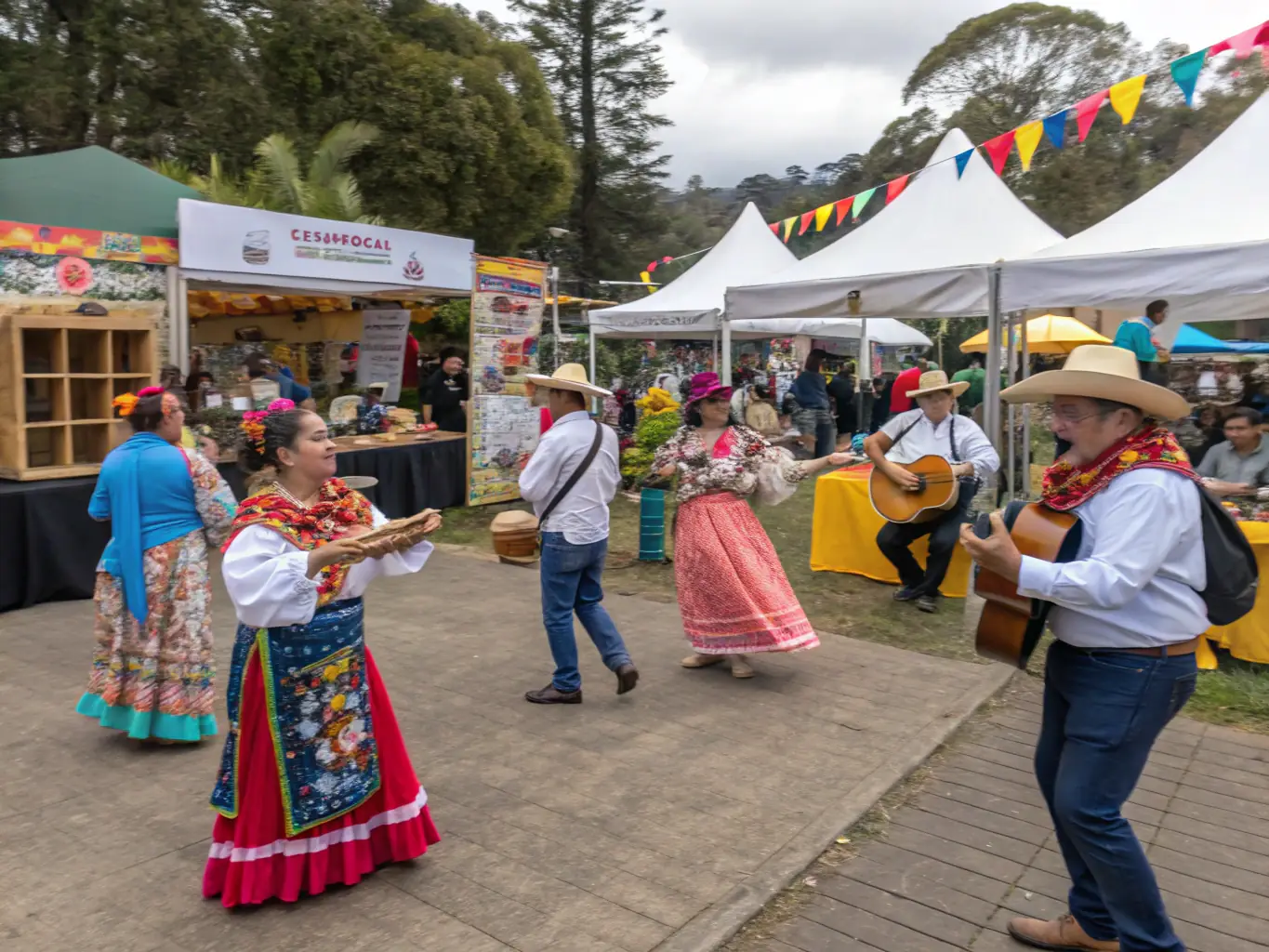 A photograph of a group of people participating in a cultural event organized by ASSOCIATION SPORTS ET LOISIRS, showcasing community engagement and cultural enrichment.